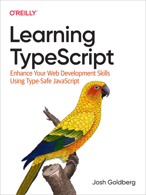 Title details for Learning TypeScript by Josh  Goldberg - Wait list